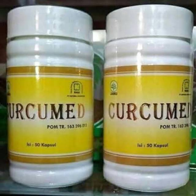 

curcuma curcumed original nasa kunir putih - obat kanker tumor herbal
