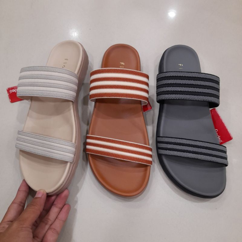 sandal slop wanita fladeo