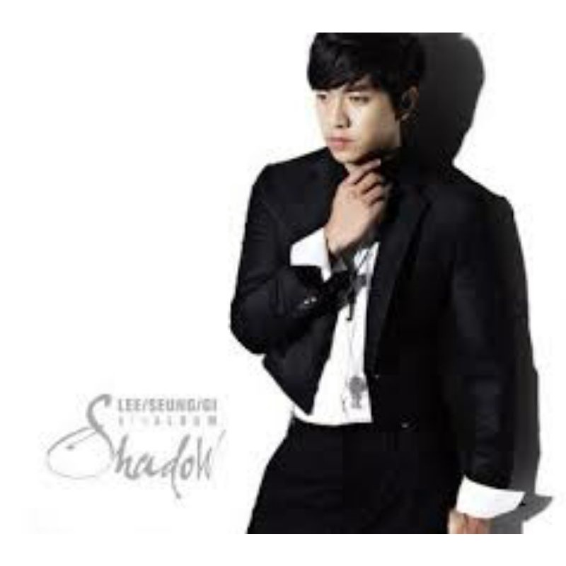 Lee Seunggi Album - Shadow