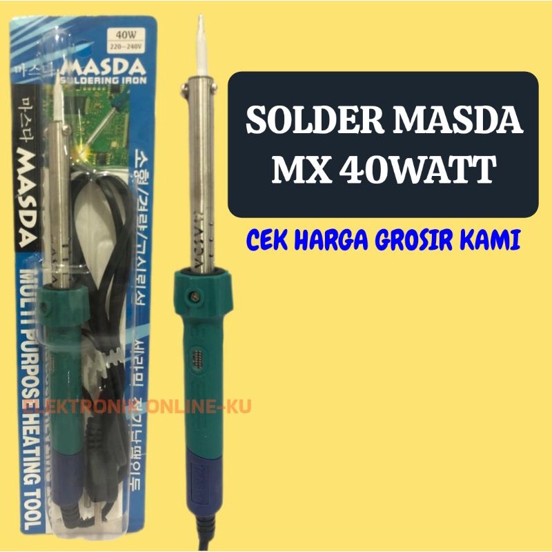 SOLDER MASDA MX 40WATT