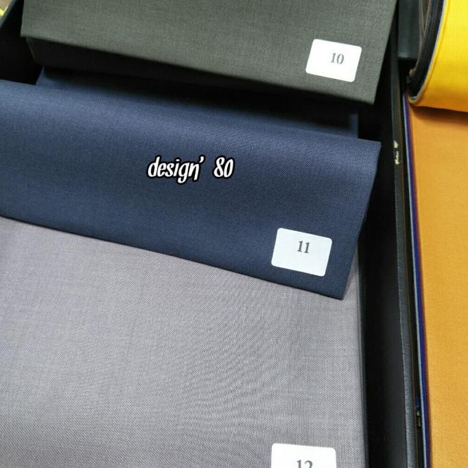 kain semiwool hugo boss/bahan jas, celana semi wool hugoboss