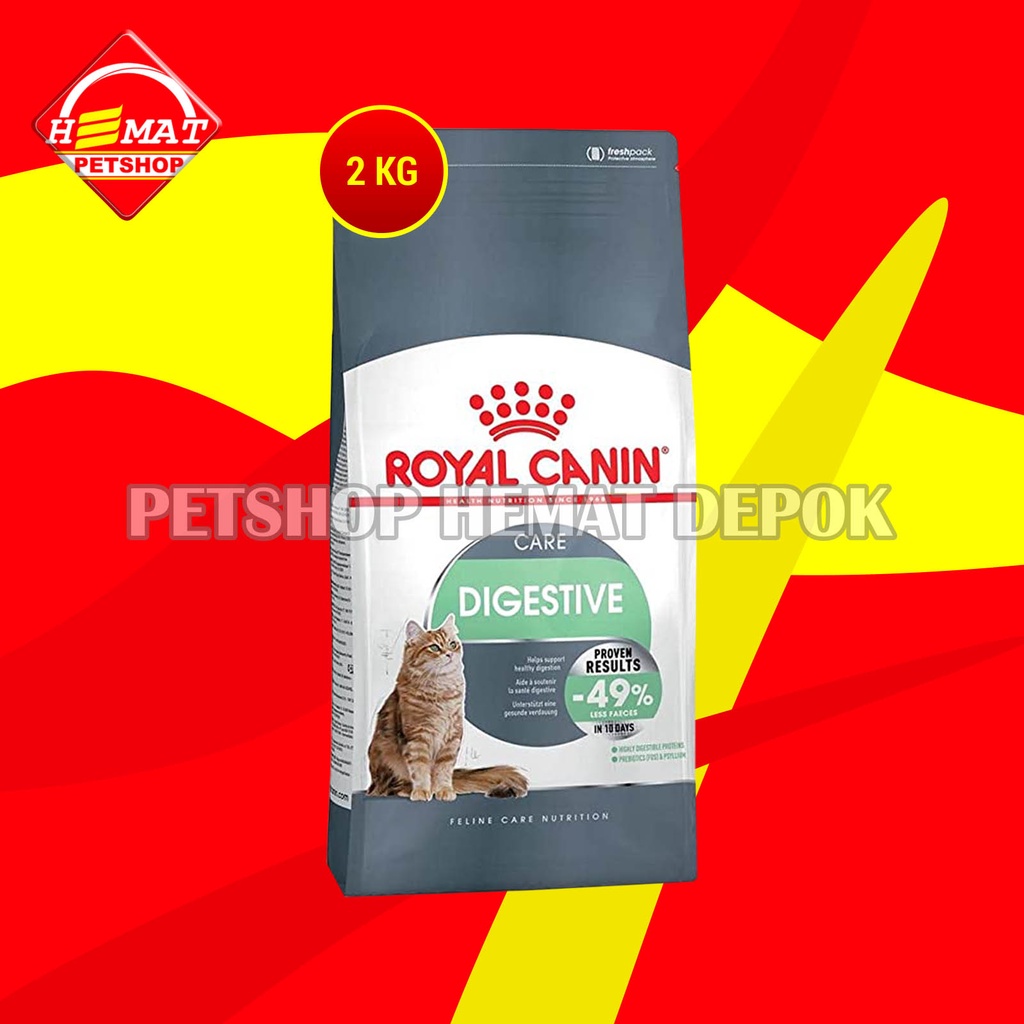 Makanan Kucing Royal Canin Digestive Care 2 Kg