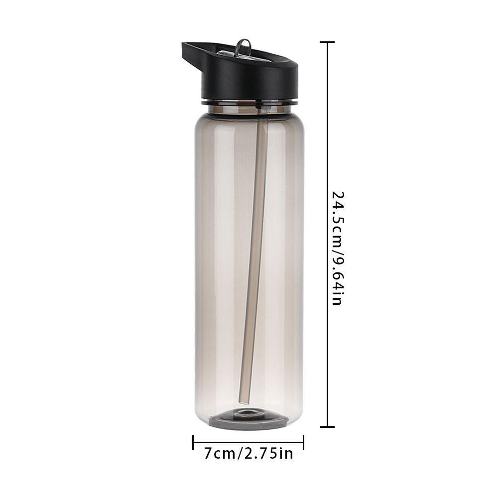 Solighter 750ml Botol Air Minum Travel Portable Anti Bocor Food Degree Plastic