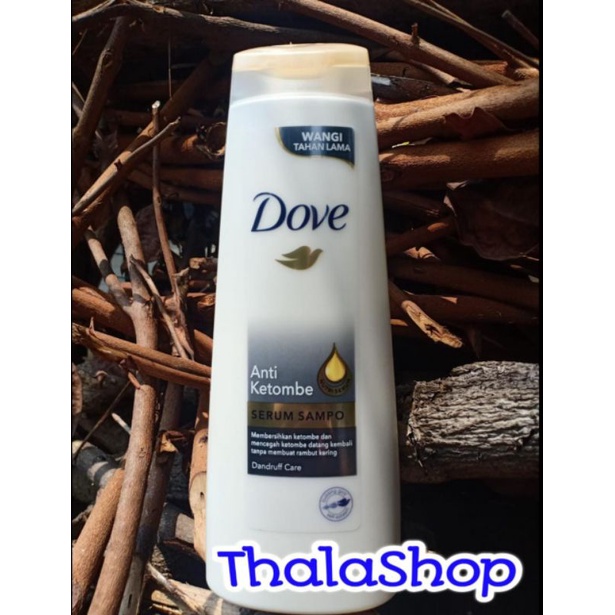 Jual Dove Serum Shampo Anti Ketombe 290ml Shopee Indonesia 7673