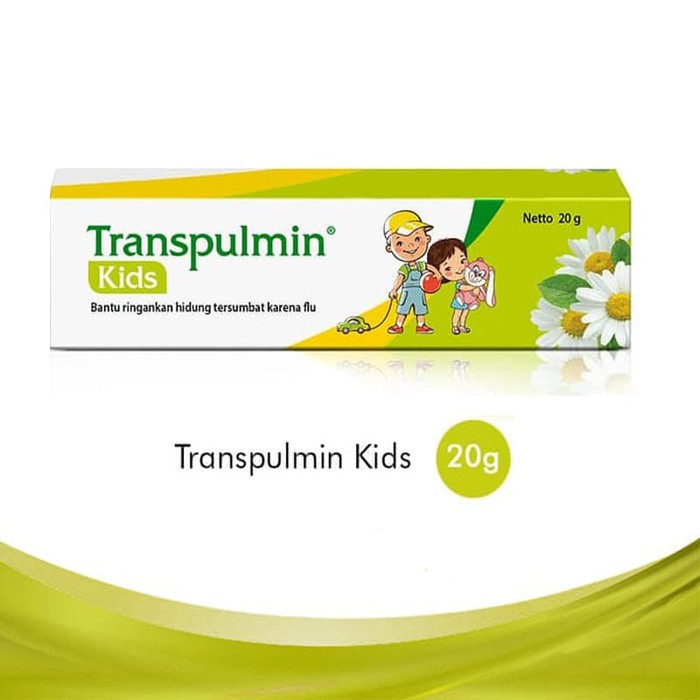 TRANSPULMIN KIDS BALSAM 20gr