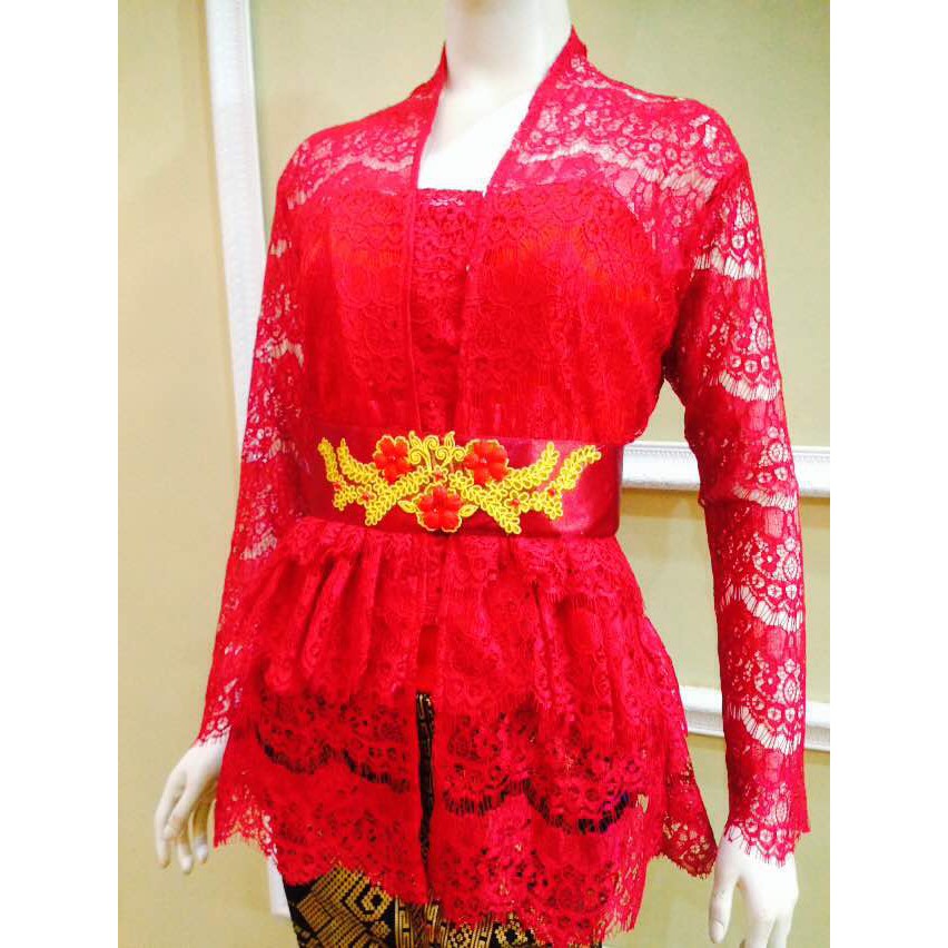 Atasan Kebaya Brokat Kutubaru Pesta Casual Modern Shopee Atasan Kebaya Brokat Kutubaru Pesta Casual Modern Shopee
