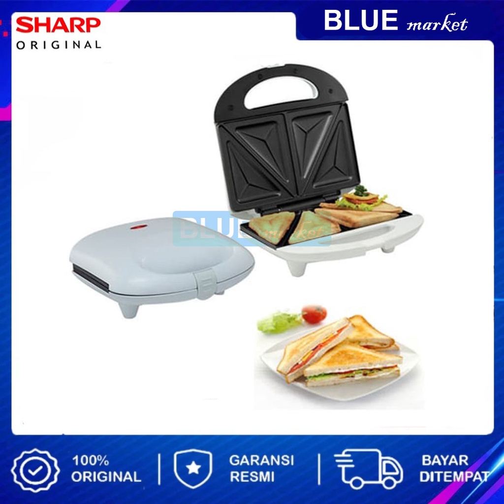 SHARP Sandwich Toaster Listrik KZS-70L