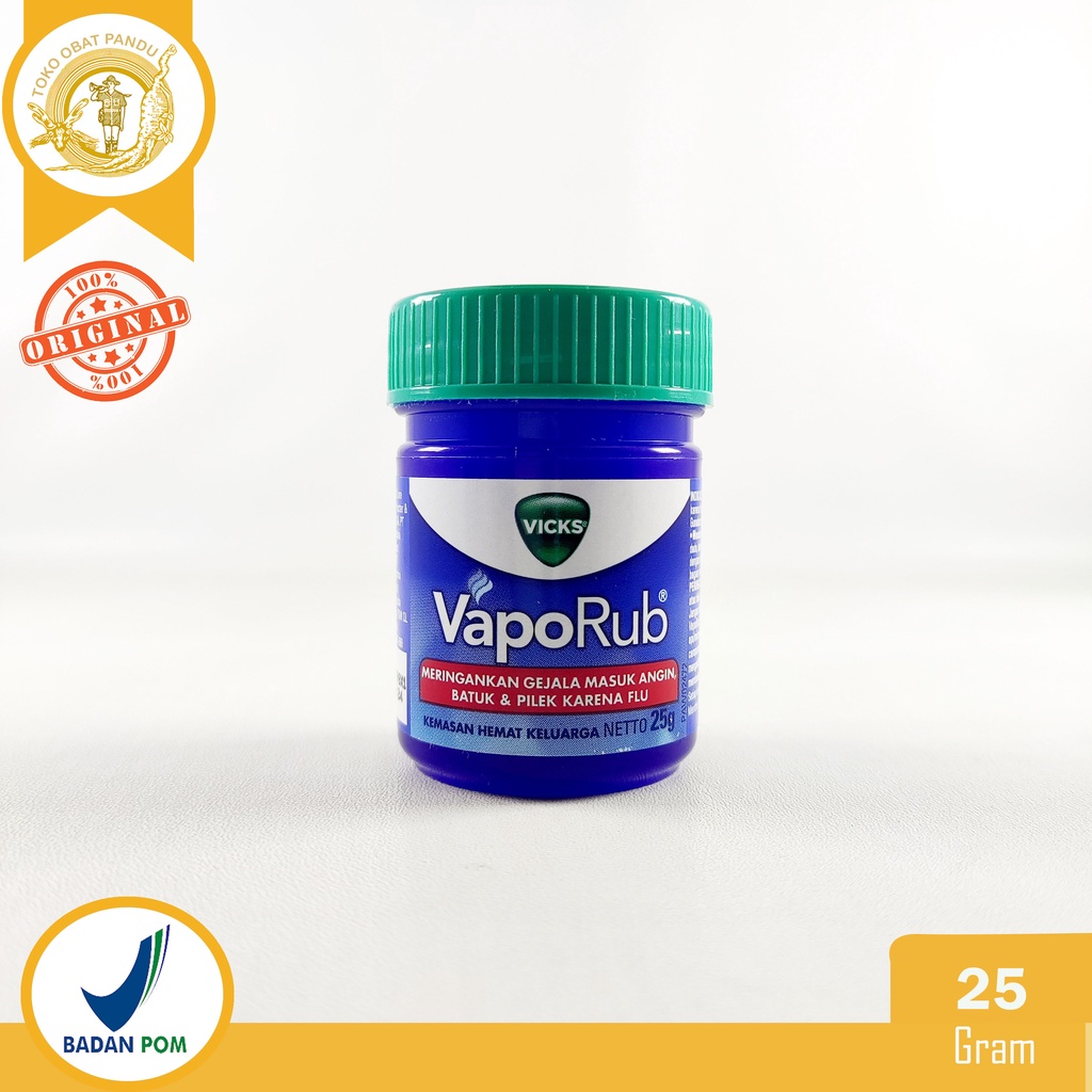 VICKS VAPORUB (25 GRAM)