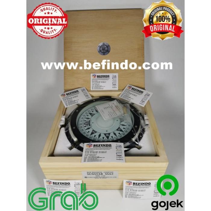 Nay Kompas | Kompas Box Kayu Daiko 6 Inchi ( Box Compass Daiko Sun Star Ssa2-150 )