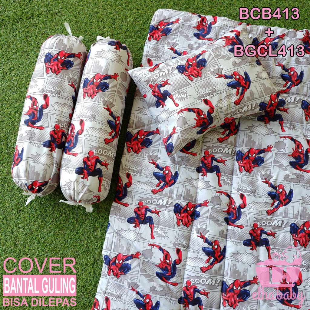 Bed Cover Set Bayi dan Anak Elhababy bedcover matras selimut tebal motif murah terlaris beddingset