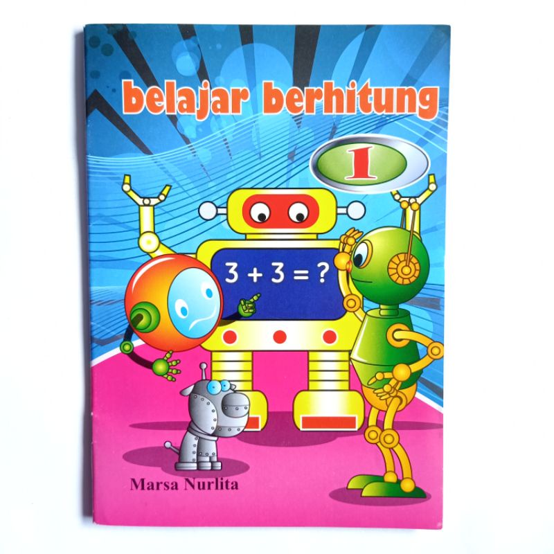 

Buku Belajar Berhitung