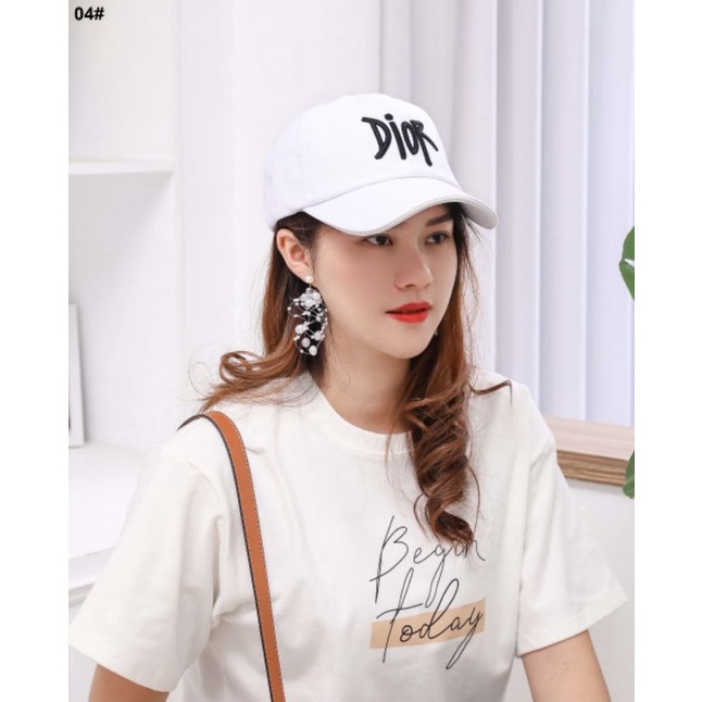 topi DIOR baseball hat series #04
