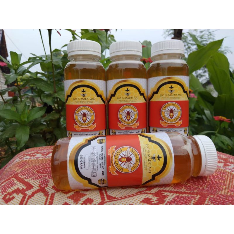 

Madu Murni BARICLANA 100% madu asli