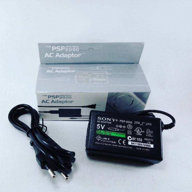 CHARGER ADAPTOR PSP FAT/SLIM/1000/2000/3000