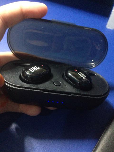 Headset Bluetooth Jbl Tws Wireless Earphone Bluetooth Isi Kiri