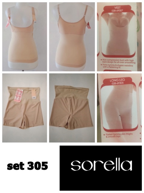 Korset set305 seamless sorella M L