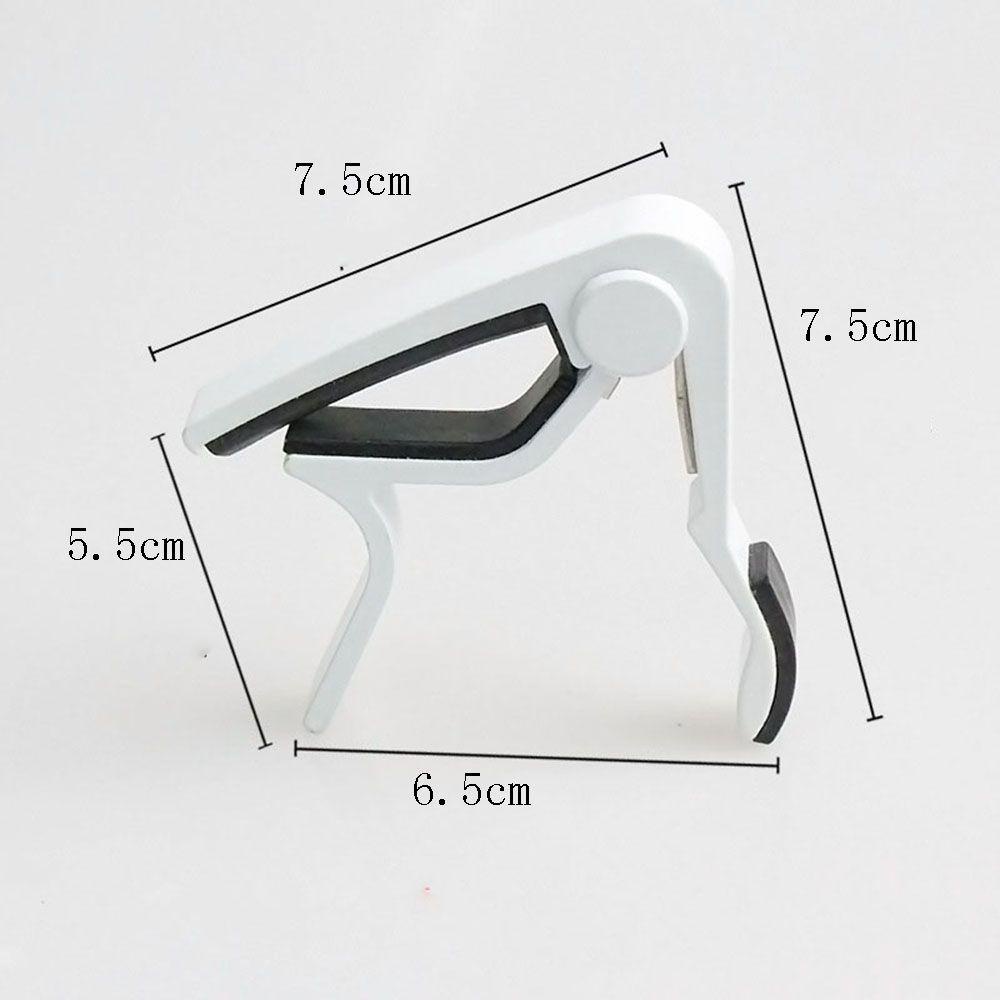 Chookyy 2pcs Ukulele Capo New Aluminium Alloy Kualitas Tinggi Tune Quick Change