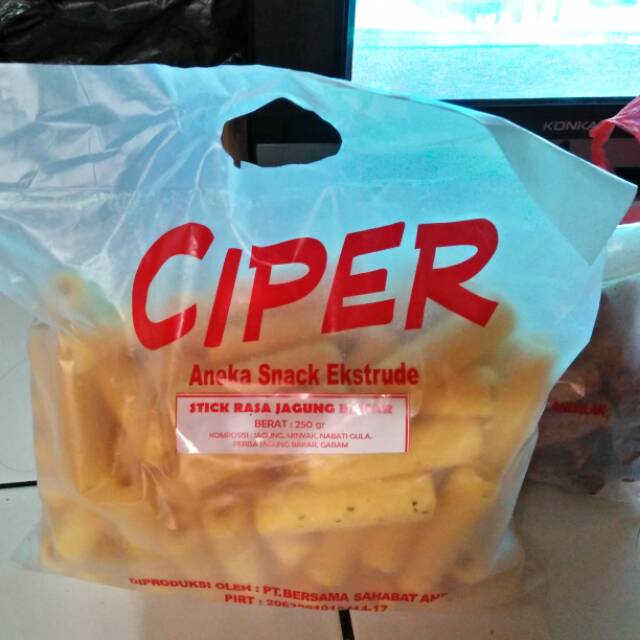 

Momogi rasa jagung bakar