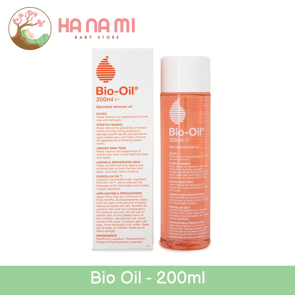 Bio Oil 200ml (Penghilang Bekas Luka dan Stretch Mark)