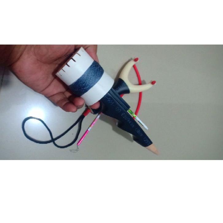 Terlaris.. ketapel resin abs/slingshot lengkap tinggal pakai