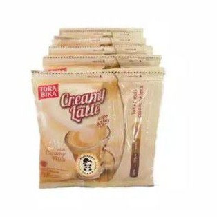 TORABIKA CREAMY LATE ISI 10 SACAHET. ORIGINAL. HARGA GROSIR.