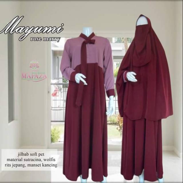 Mayumi Gamis *Gerai Busana Mafaza*