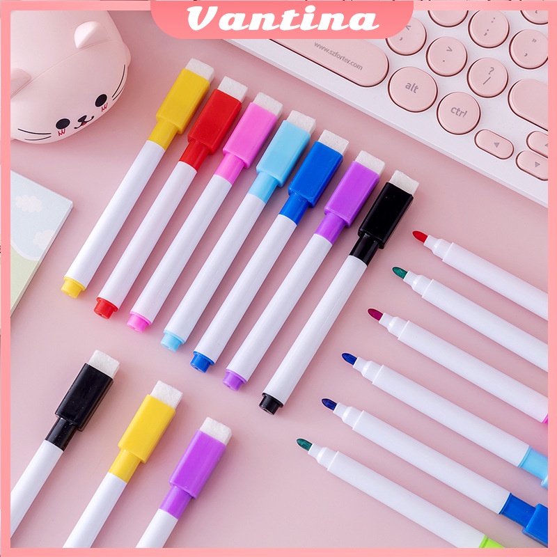 

Spidol Warna Warni/Spidol Whiteboard Warna/Spidol Papan Tulis/Spidol Wipe Clean