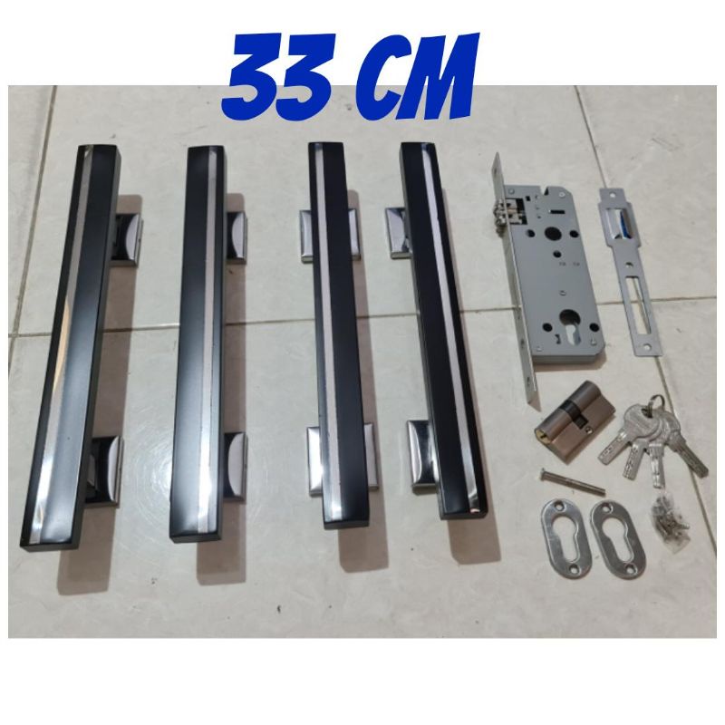 handle pintu black hitam stainless PAKET PROMO TERMURAH