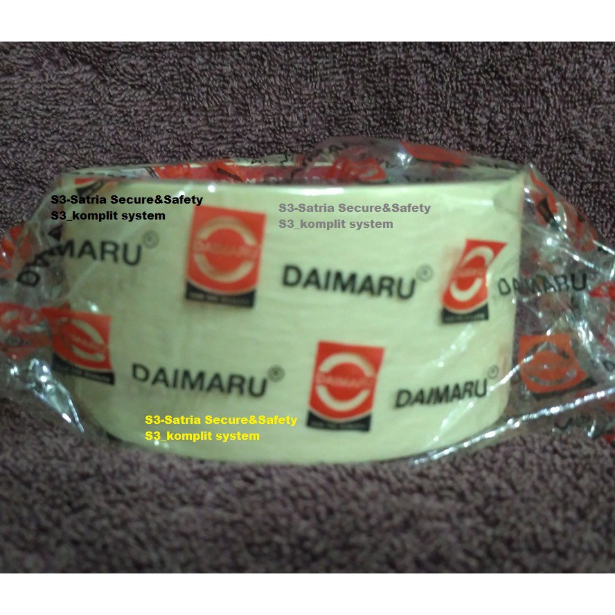 

Lakban Kertas 4,8 CM Daimaru LAKBAN KERTAS 2 lebar +/- 48mm