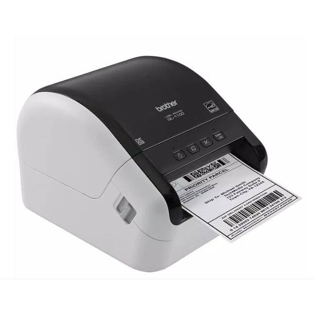 Brother QL-1100 Mobile Printer &amp; Labeler Label Maker QL1100 101.6MM