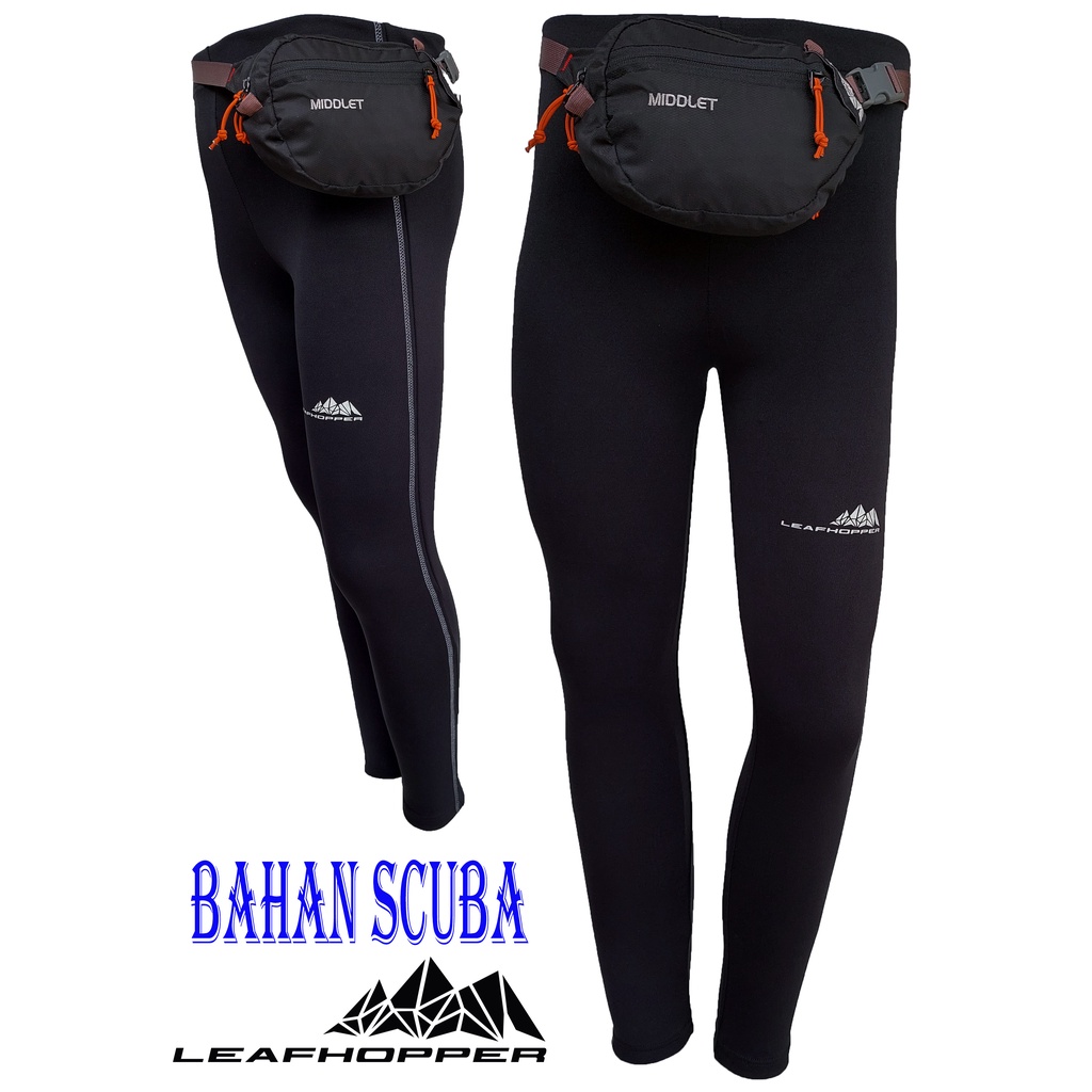 CELANA LEGGING LEAFHOPPER -  MANSET CELANA  - LEGGING OLAHRAGA - LEGGING PRIA - LEGGING WANITA