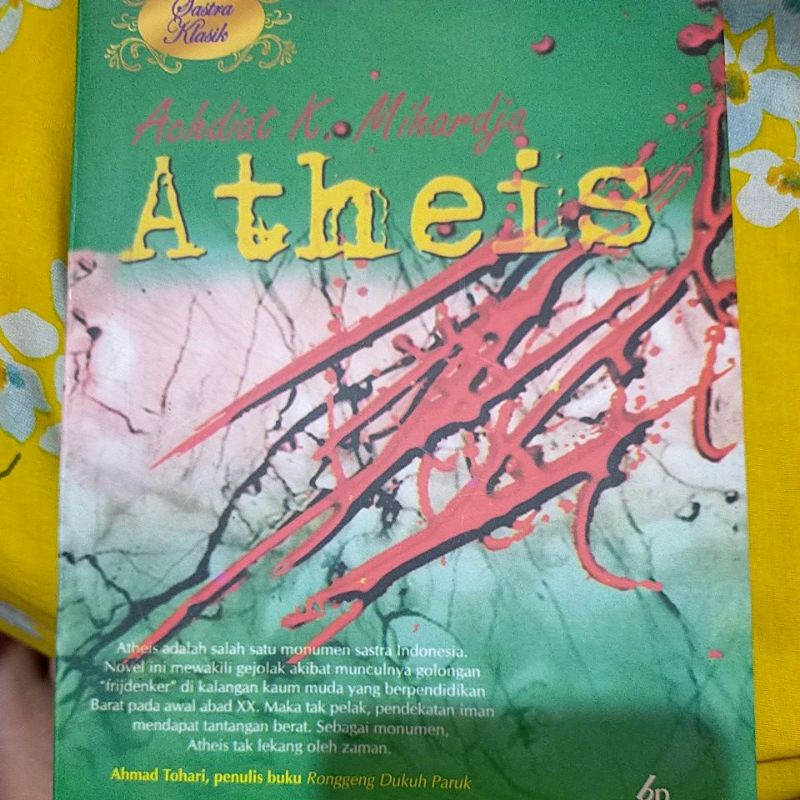 NOVEL ATHEIS ACHDIAT K MIHARDJA