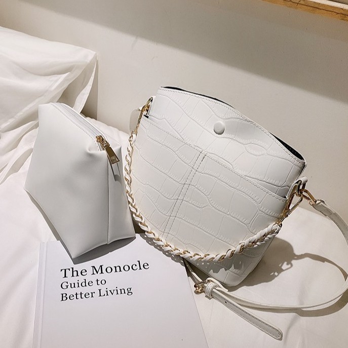 (2PC BISA IKG)GTBI99885997 New Arrival  !!!  Tas Selempang  Tas Wanita Import  Premium Terbaru