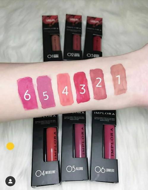 Implora Urban Lip Cream Matte