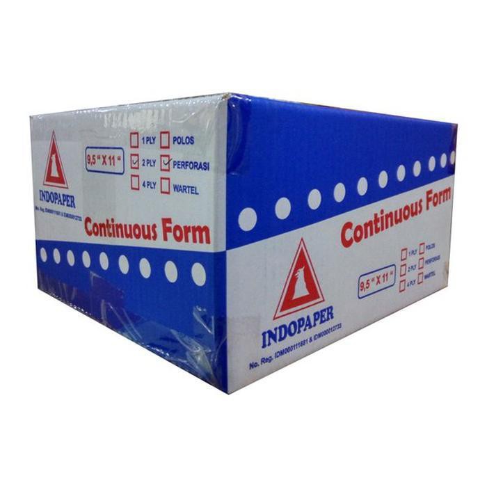 

Dijual Indopaper - Continous Form Paper 4 Ply - Perforasi / Box perkakas Berkualitas