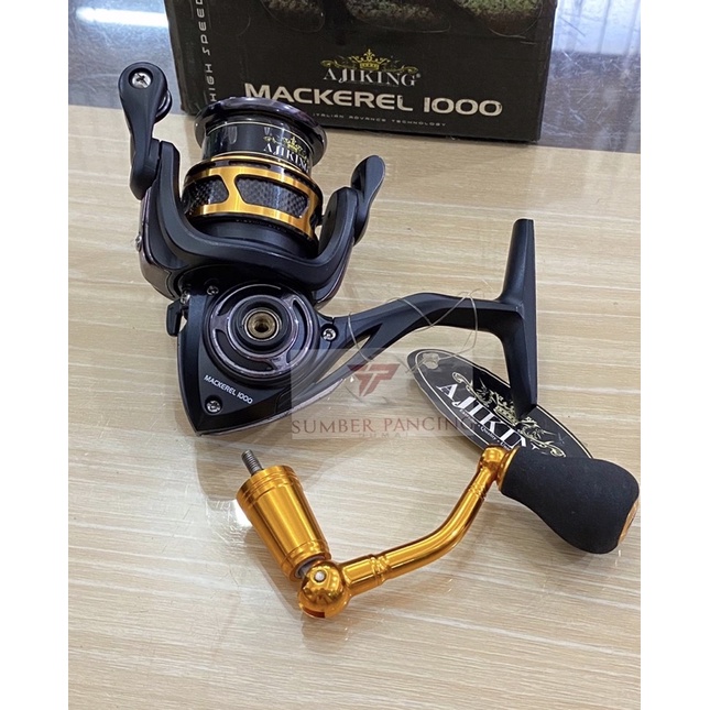 SALE…Ajiking Mackerel 1000 shallow spool