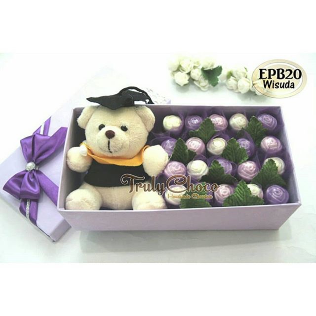 

Trulychoco - kado wisuda Cokelat Boneka