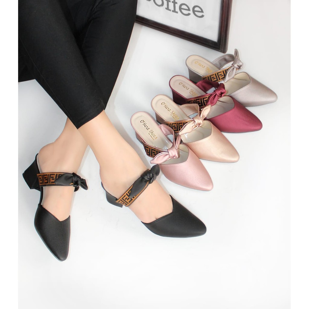 Sepatudari Karin Real pic High heels wanita KR-HL0013