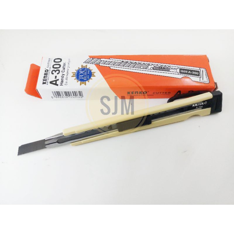 

Cutter kecil Kenko A-300/ Pisau pemotong kecil Kenko