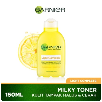 Garnier Light CompleteToner Cleanser Wajah Muka Skin Care - 150 ml Toner Pembersih Wajah