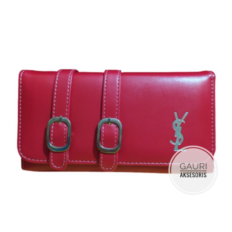 Dompet YSL / Dompet Wanita Panjang