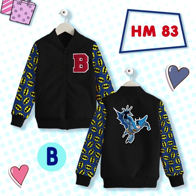 JAKET ANAK HM 83 BOY