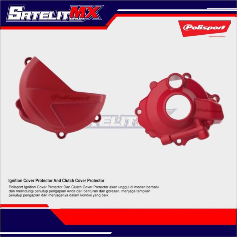 ENGINE PROTECTOR HONDA CRF 250 POLISPORT - COVER MESIN CRF 250
