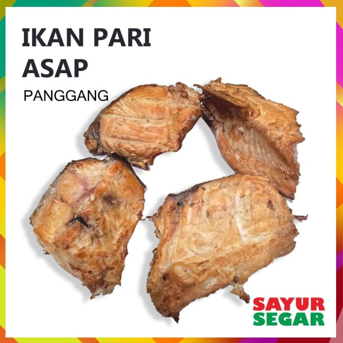 

[CINERE] IKAN PARI ASAP / PARI PANGGANG [100g]