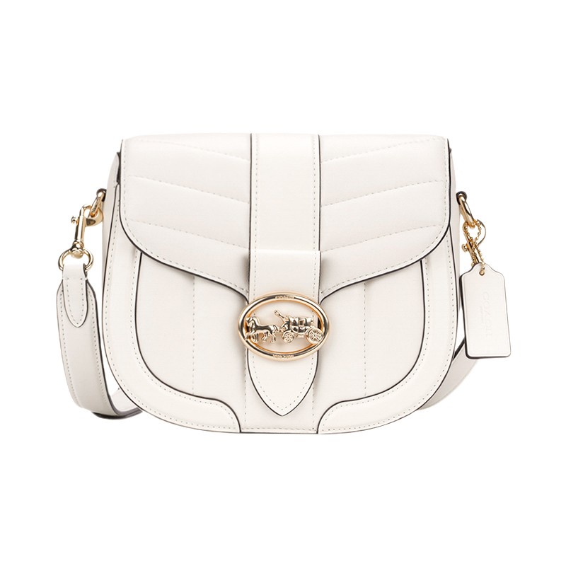 2803 coach saddle bag shoulder bag messenger bag  mab