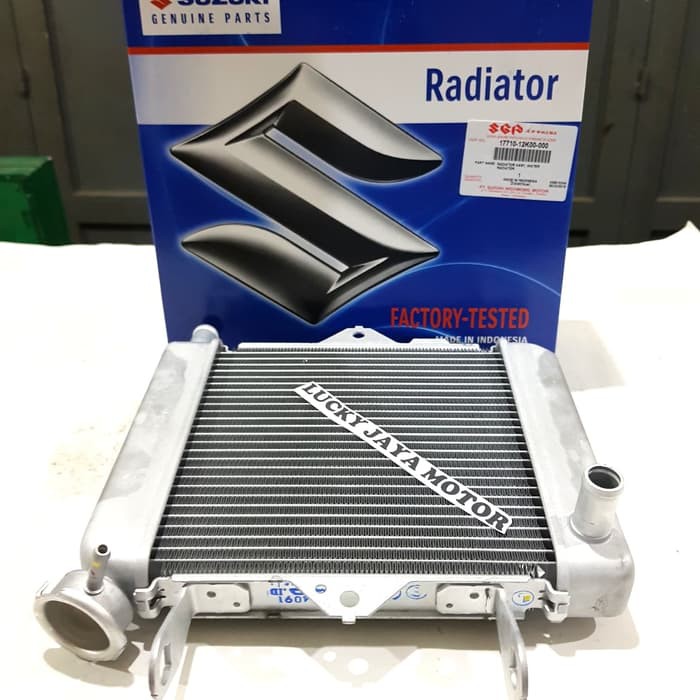 Radiator Satria Fu Fi Injeksi Injection Original Shopee Indonesia