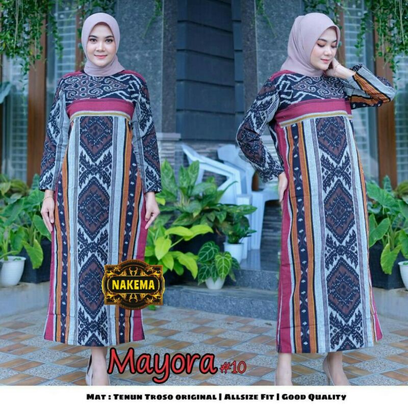 TENUN TROSO Maxi Dress