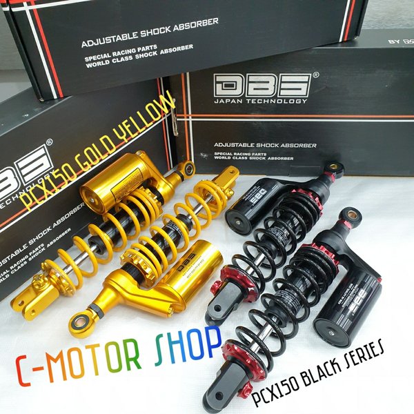 SHOCKBREAKER SHOCK TABUNG PXC 150 NEW DBS 711 G SPORT SHOCK TABUNG DBS PCX 150 MODEL YSS G PLUS ORIGINAL DBS