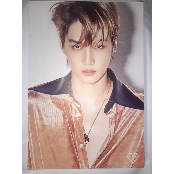 [Official] Postcard Kai / jongin EXO Welcome Kit welkit 2019