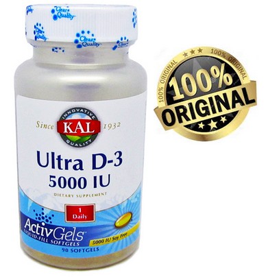 KAL Vit D3 5000 IU ( ORIGINAL 100%)